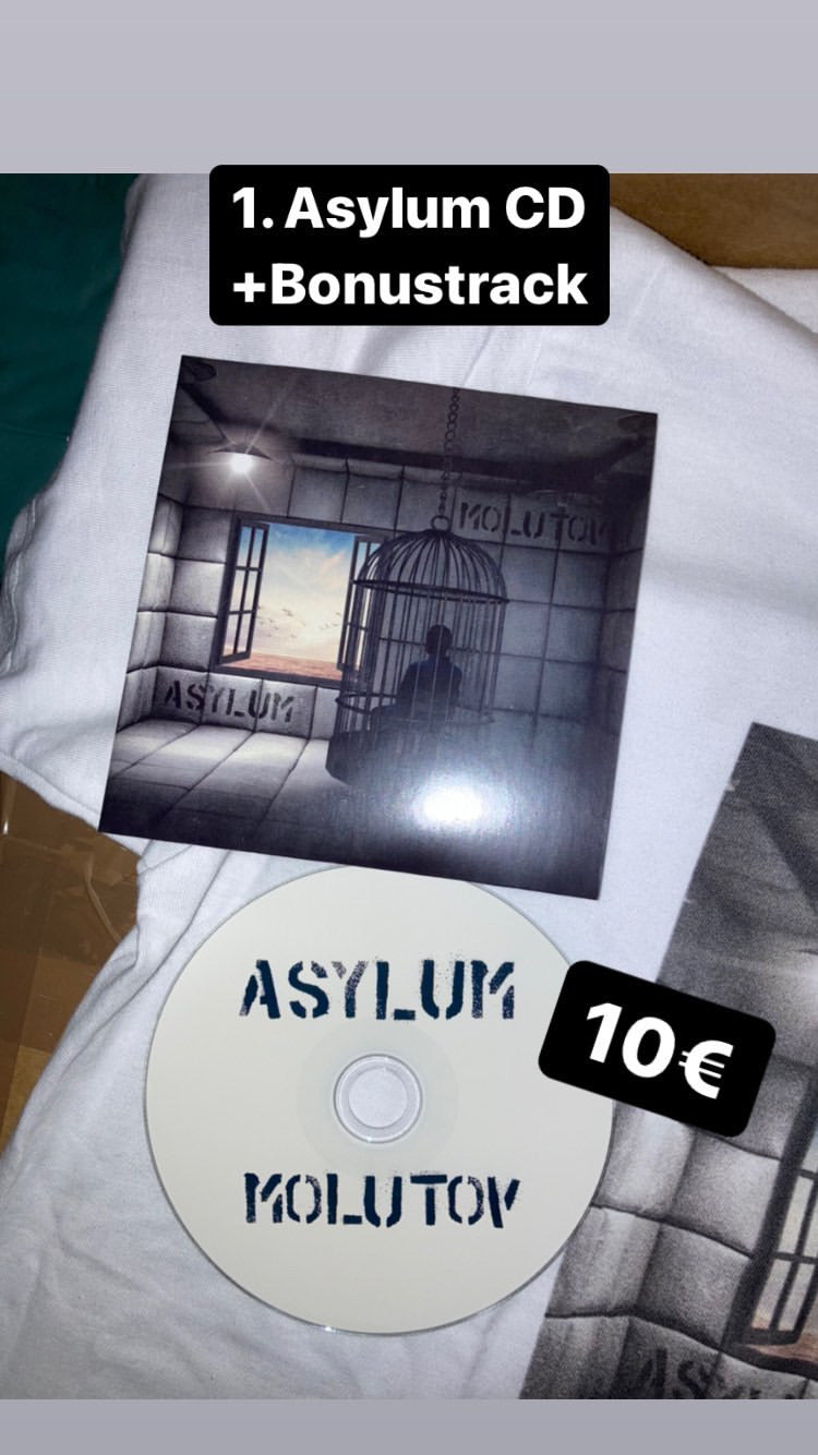 Asylum EP CD