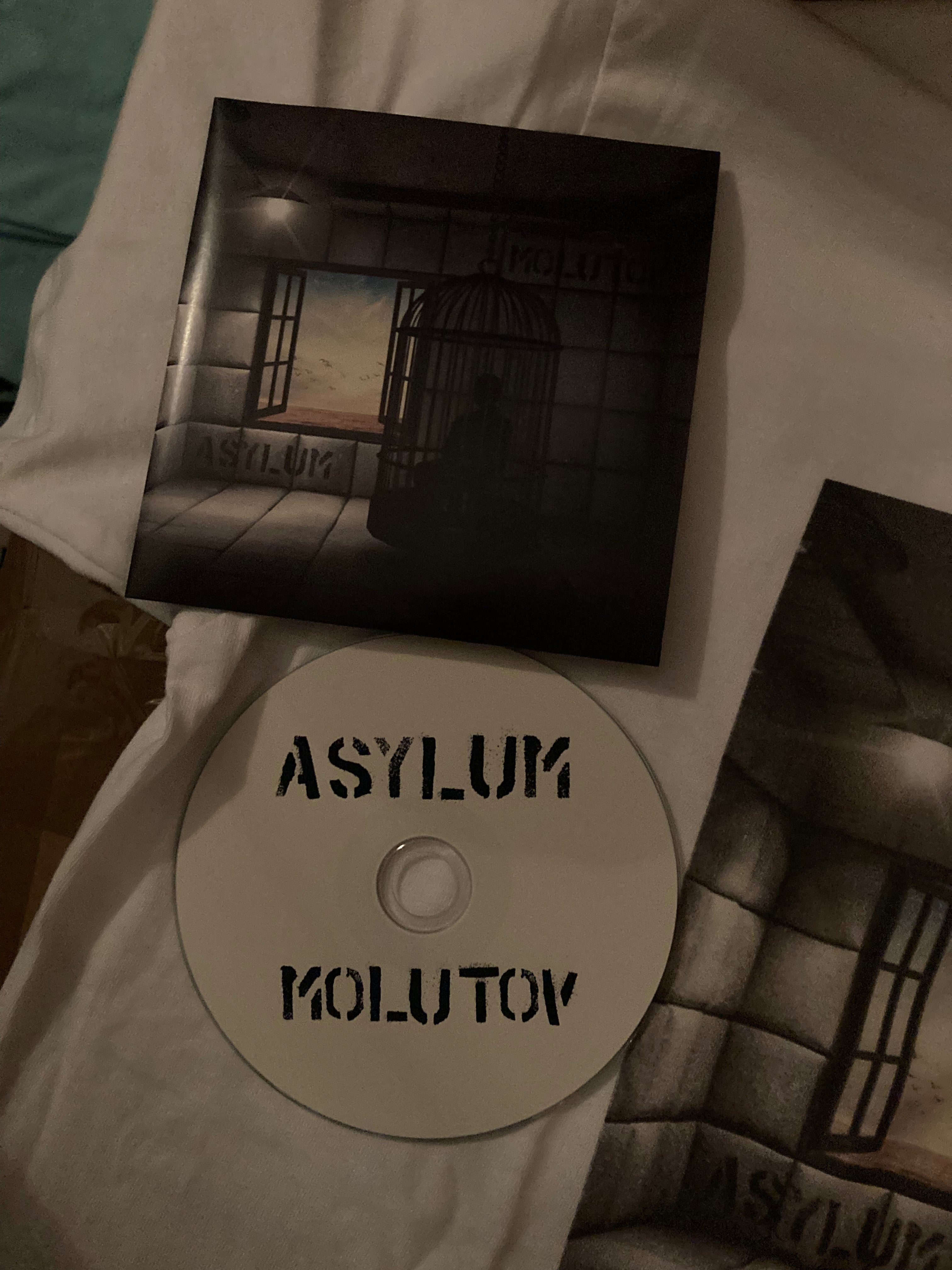 Asylum EP CD